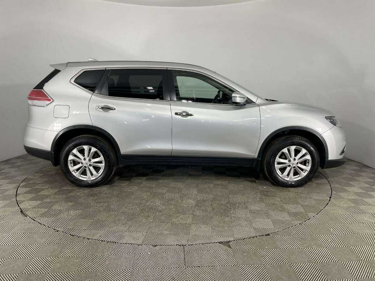 Nissan X-Trail б/у, 2018, Вариатор. Фото: #3