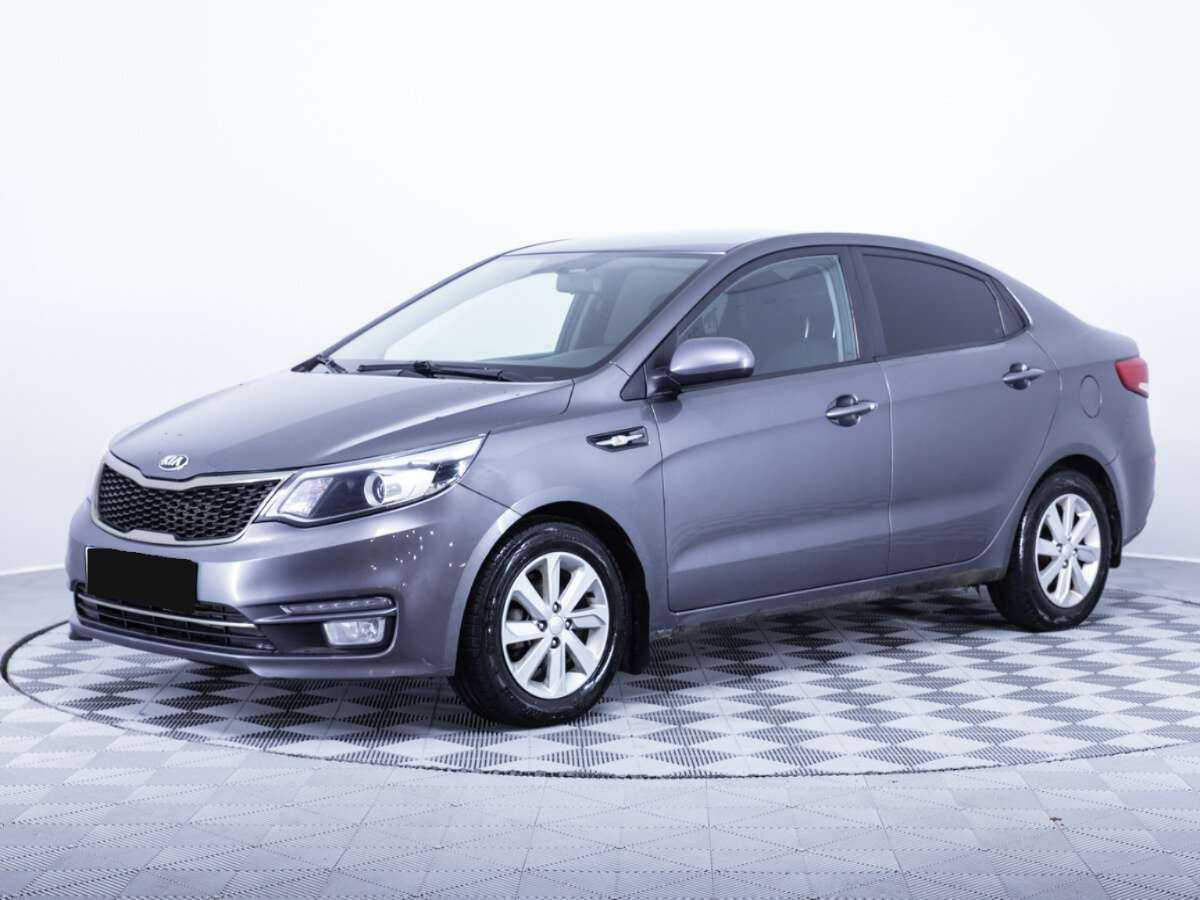 Kia Rio б/у, 2017, Механическая. Фото: #0