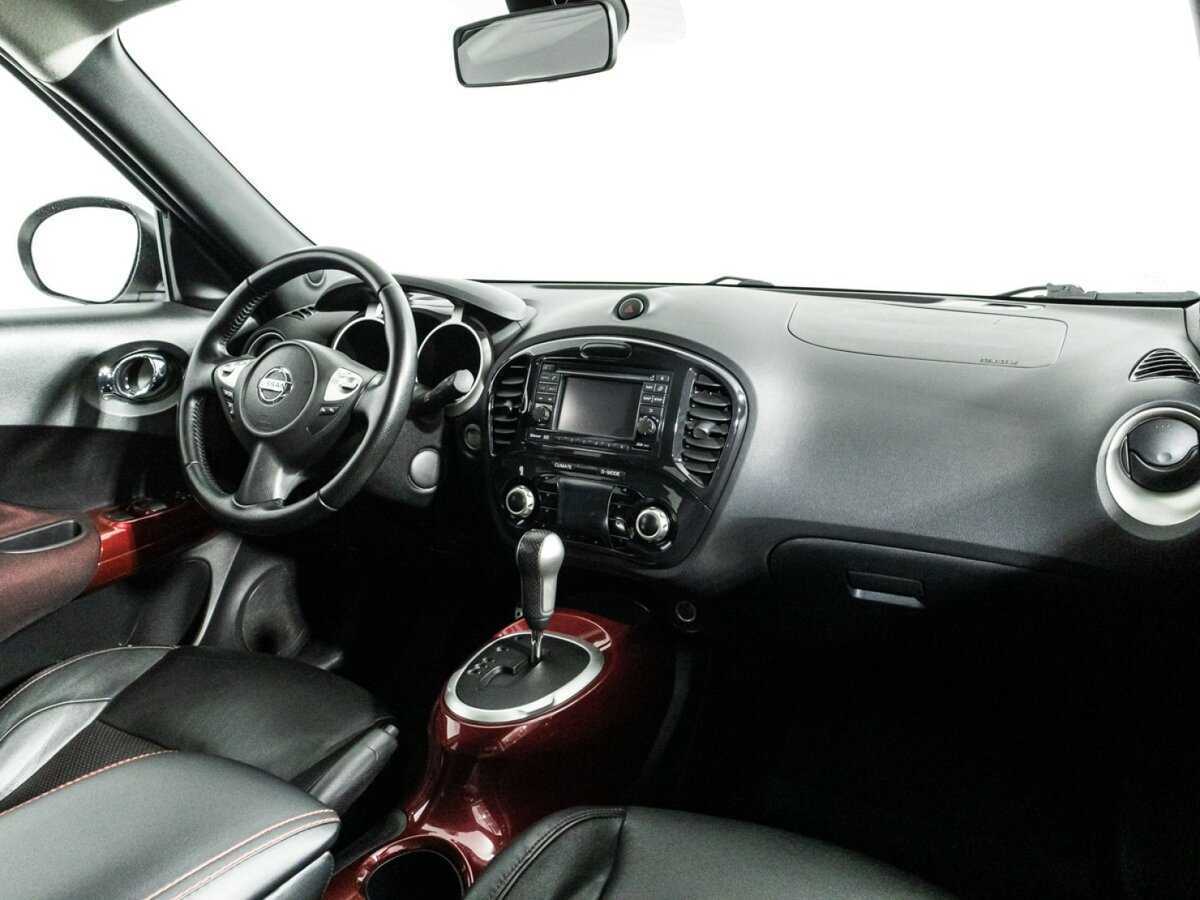 Nissan Juke б/у, 2012, Вариатор. Фото: #8