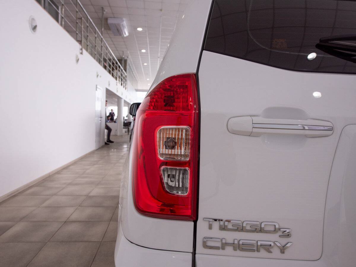 Chery Tiggo 3 б/у, 2019, Механическая. Фото: #17