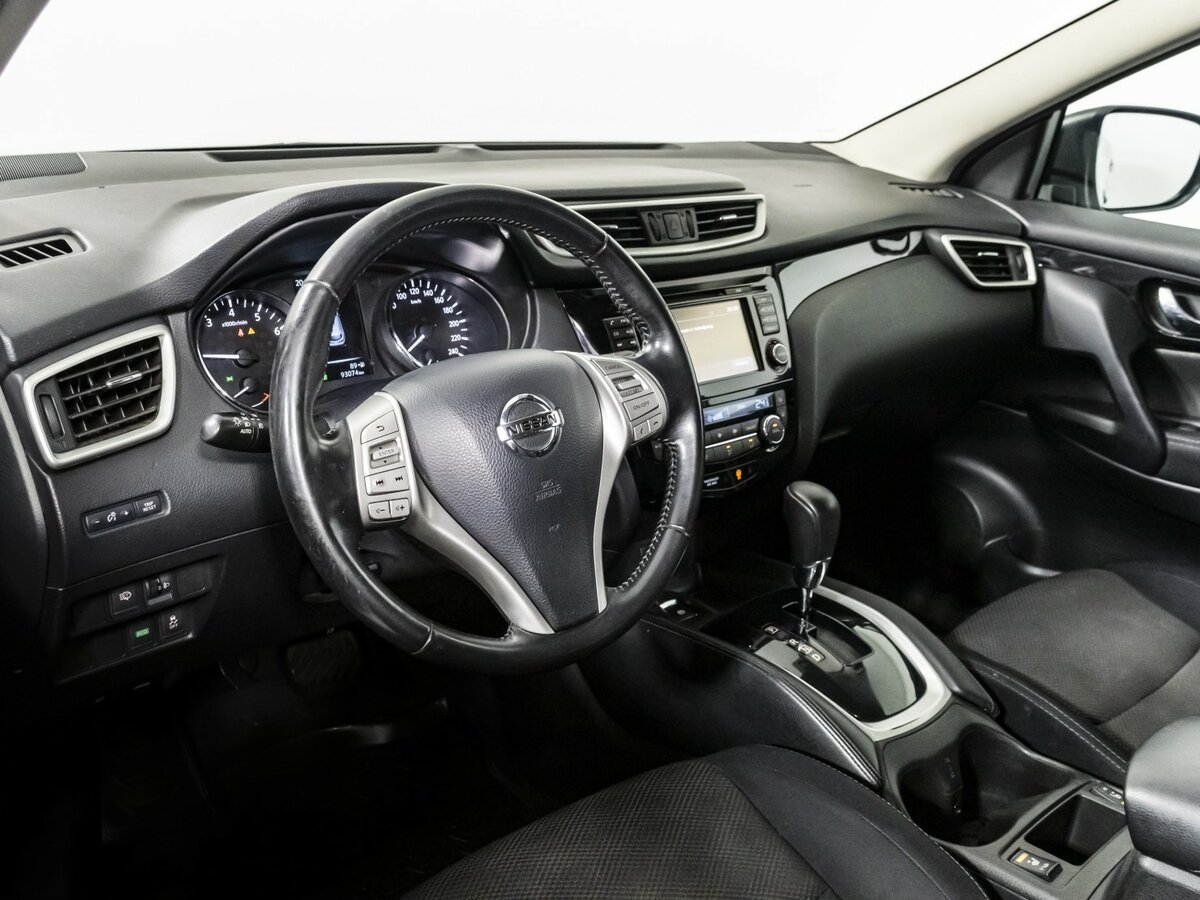 Nissan Qashqai б/у, 2015, Вариатор. Фото: #8