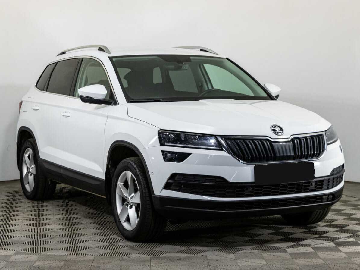 Skoda Karoq б/у, 2022, Роботизированная. Фото: #2