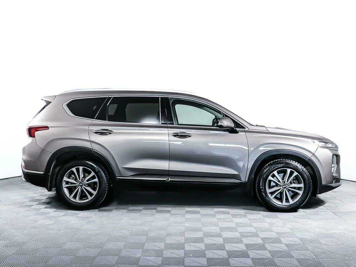 Hyundai Santa Fe б/у, 2019, Автоматическая. Фото: #3