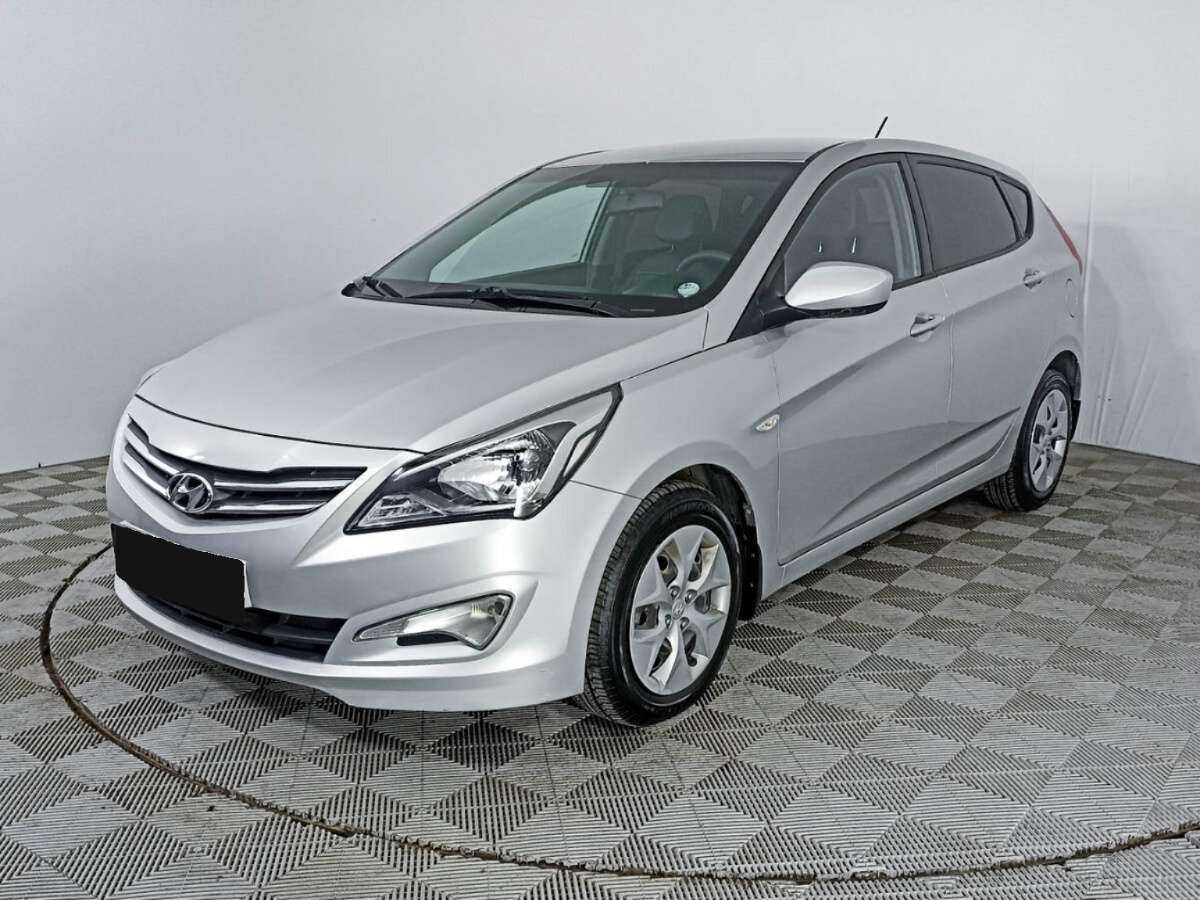 Hyundai Solaris б/у, 2016, Автоматическая. Посмотреть фото
