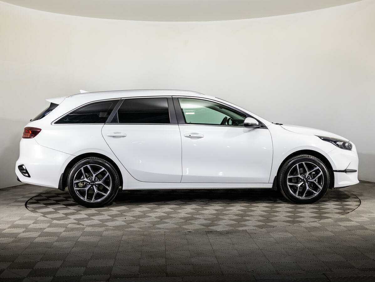 Kia Ceed б/у, 2021, Автоматическая. Фото: #3