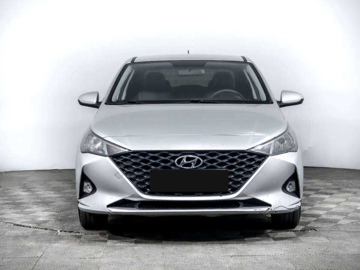 Hyundai Solaris б/у, 2021, Автоматическая. Фото: #1