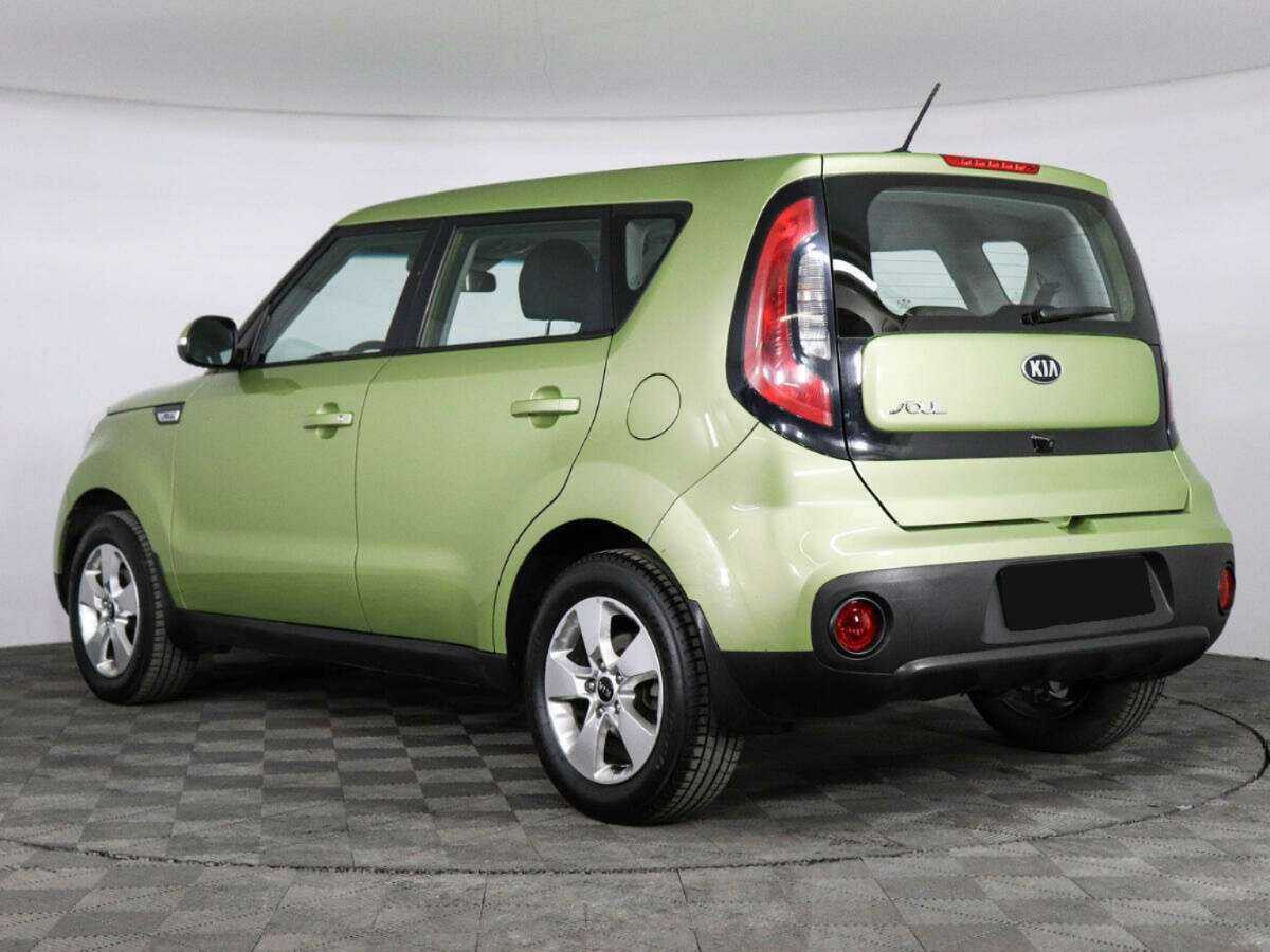 Kia Soul б/у, 2017, Автоматическая. Фото: #6