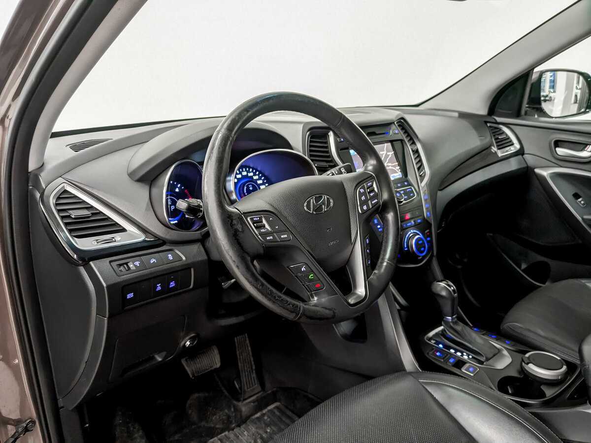 Hyundai Santa Fe б/у, 2015, Автоматическая. Фото: #15