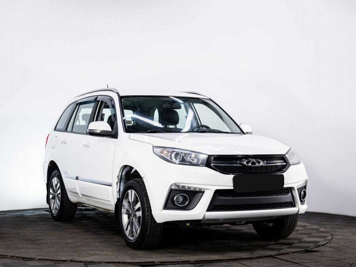 Chery Tiggo 3 б/у, 2017, Вариатор. Фото: #2