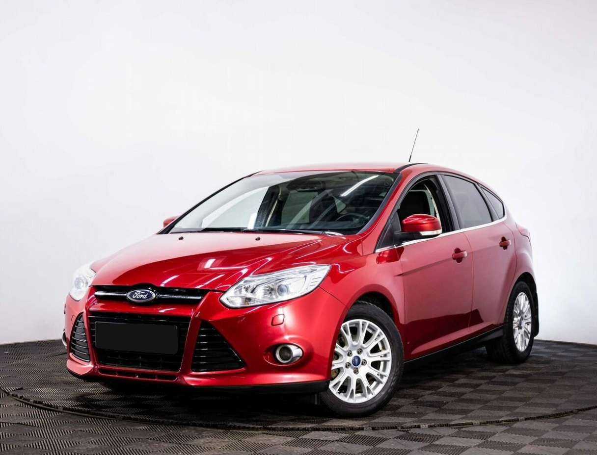 Ford Focus б/у, 2014, Роботизированная. Посмотреть фото