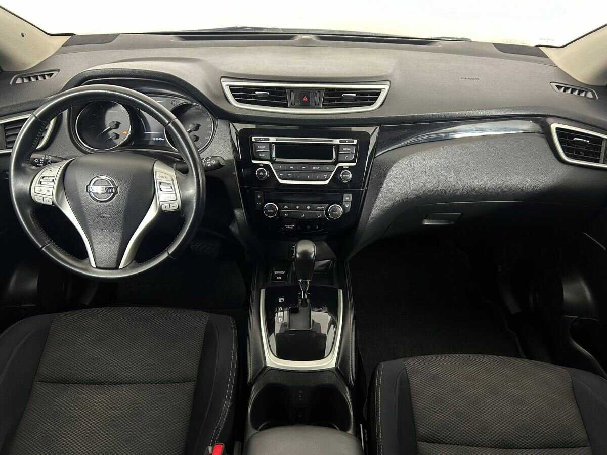Nissan Qashqai б/у, 2014, Вариатор. Фото: #6