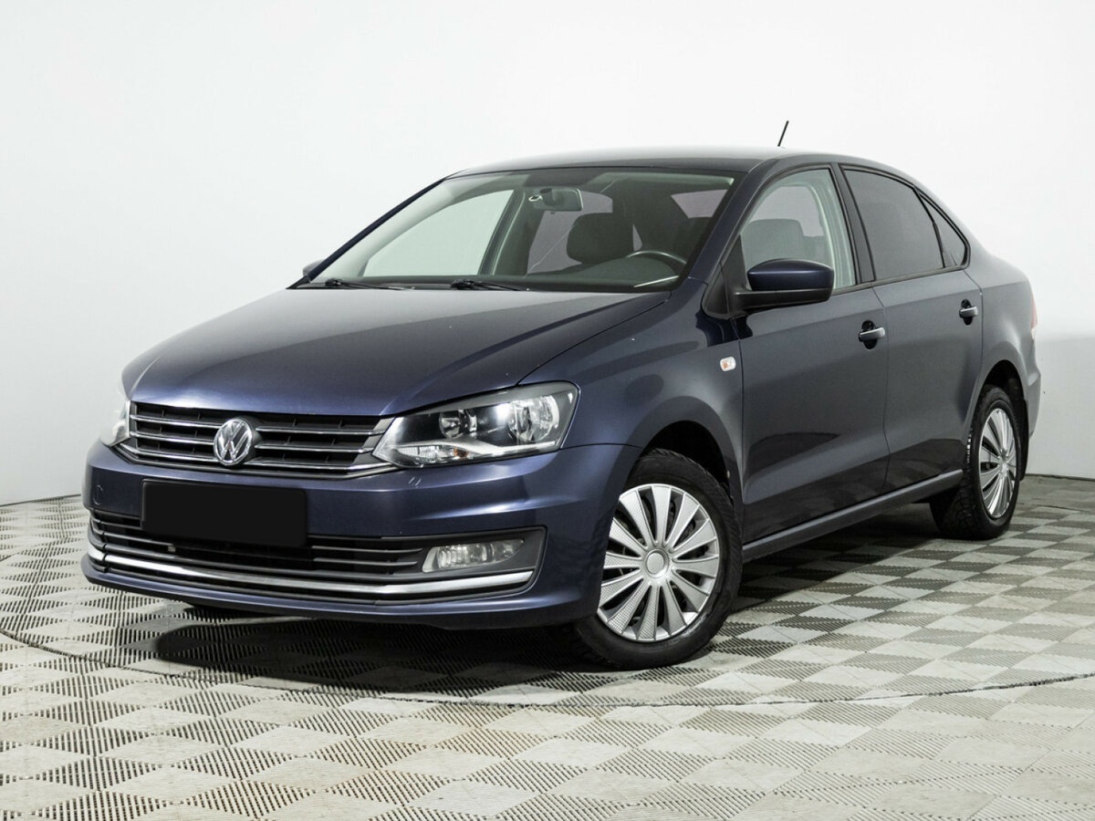 Volkswagen Polo б/у, 2016, Механическая. Фото: #0