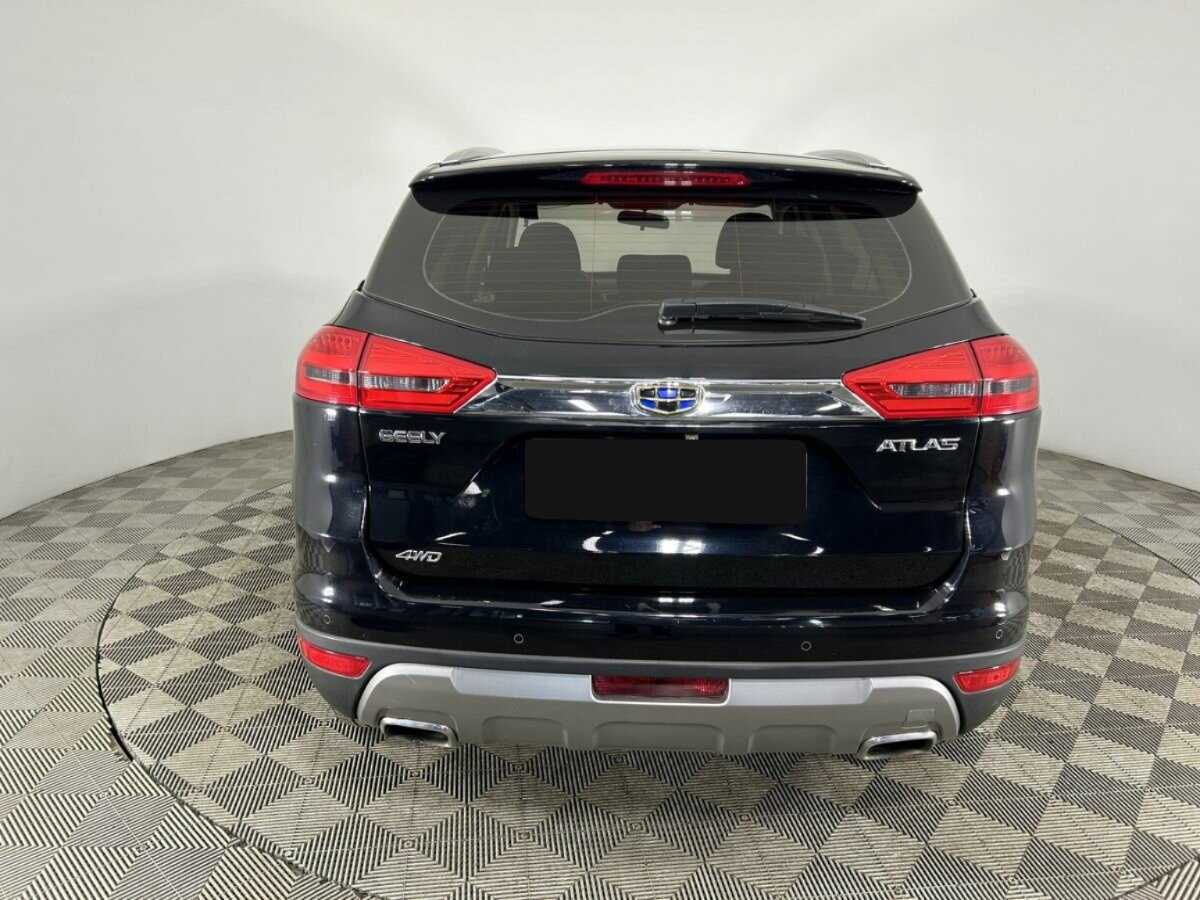 Geely Atlas б/у, 2018, Автоматическая. Фото: #2