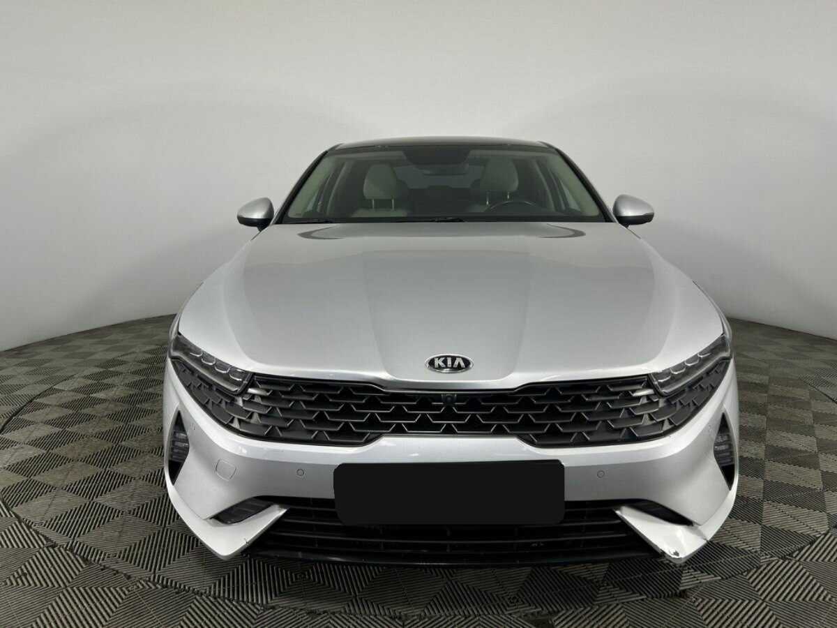 Kia K5 б/у, 2021, Автоматическая. Фото: #1