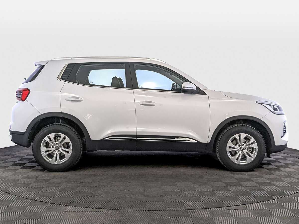 Chery Tiggo 4 Pro б/у, 2023, Вариатор. Фото: #3