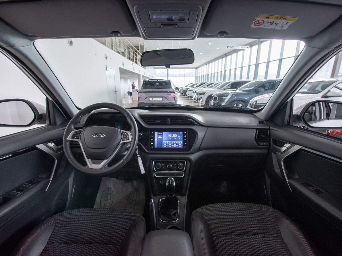 Chery Tiggo 3 б/у, 2019, Механическая. Фото: #10