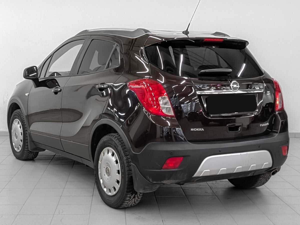 Opel Mokka б/у, 2014, Автоматическая. Фото: #6