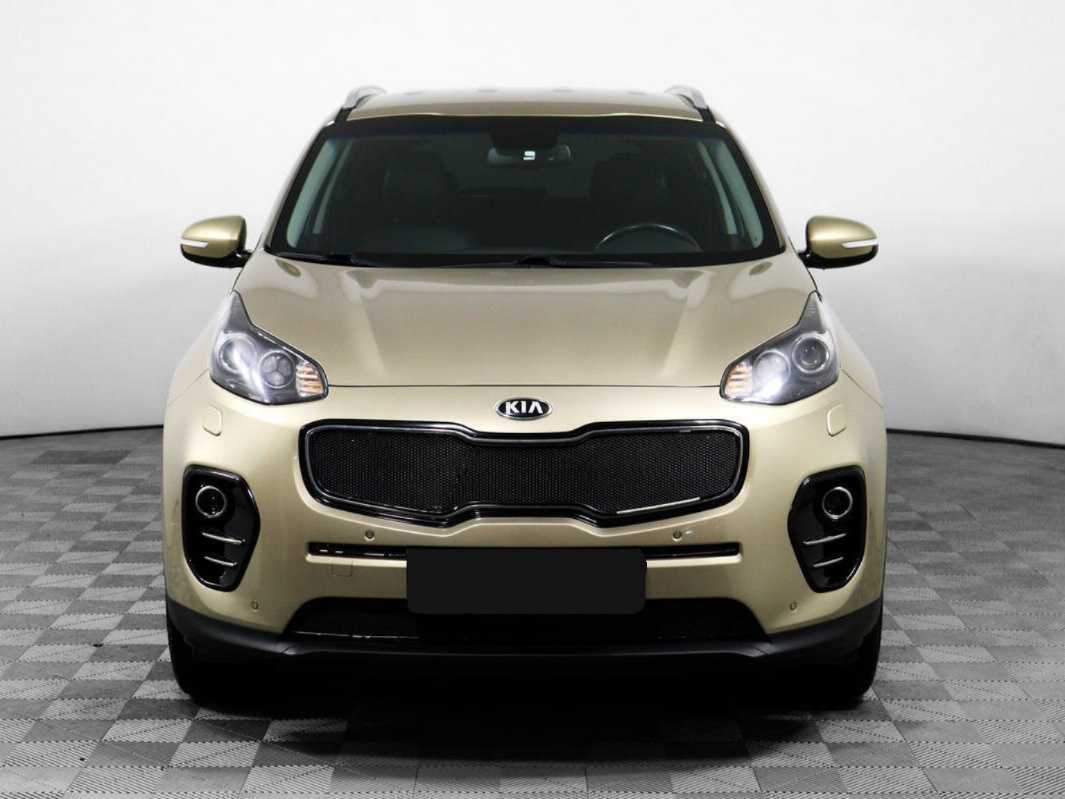 Kia Sportage б/у, 2017, Автоматическая. Фото: #1