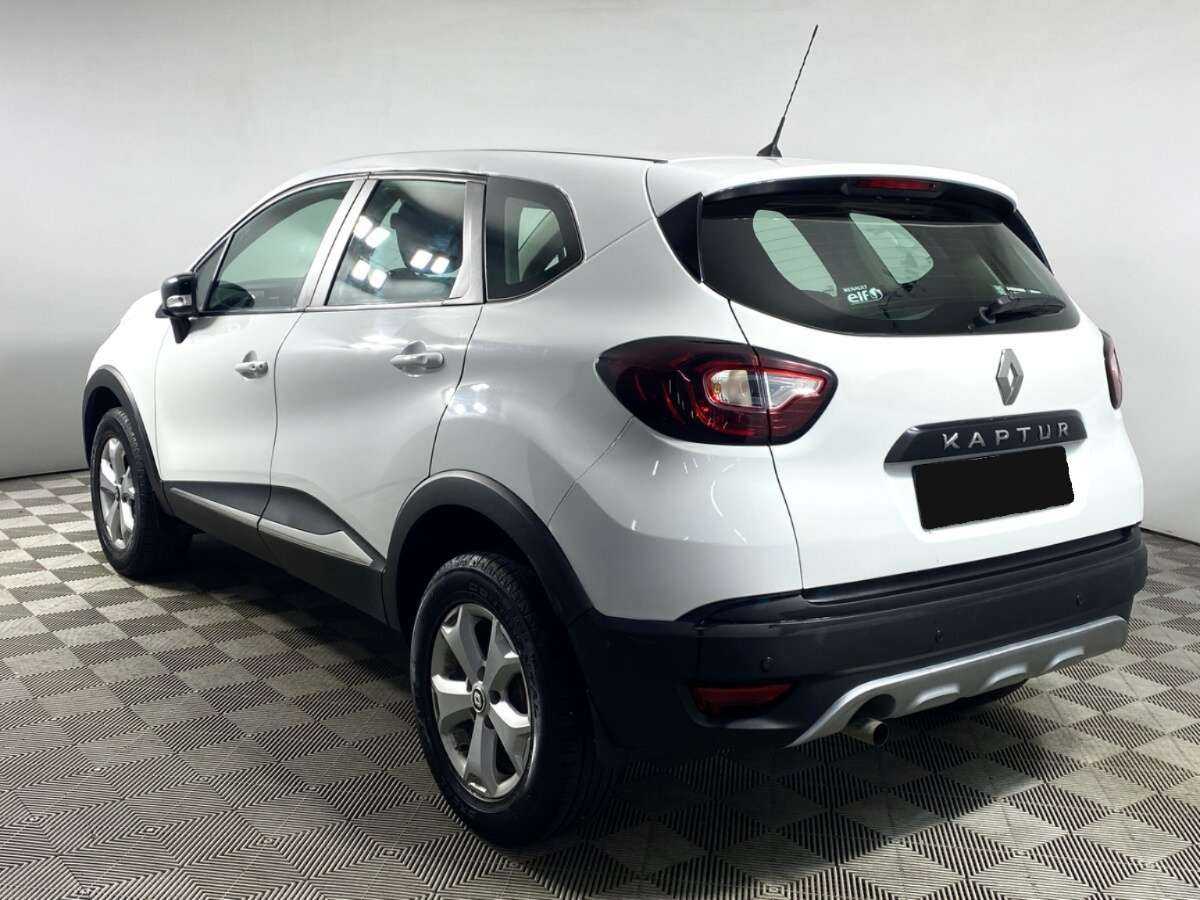 Renault Kaptur б/у, 2019, Вариатор. Фото: #5