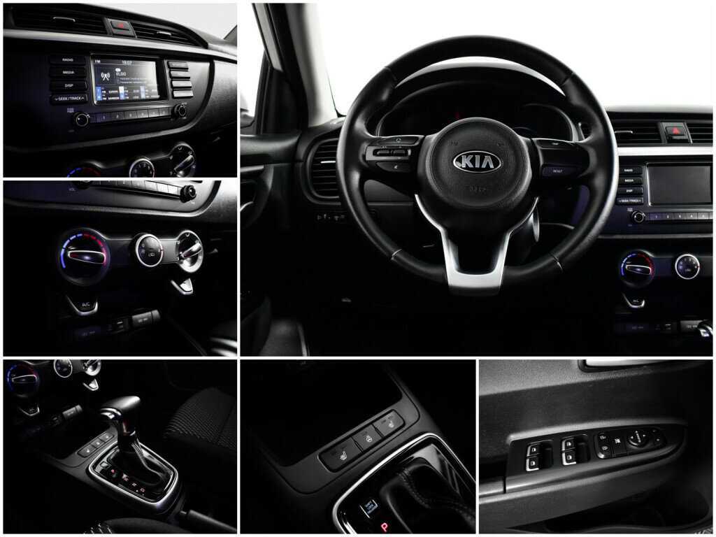 Kia Rio б/у, 2018, Автоматическая. Фото: #13