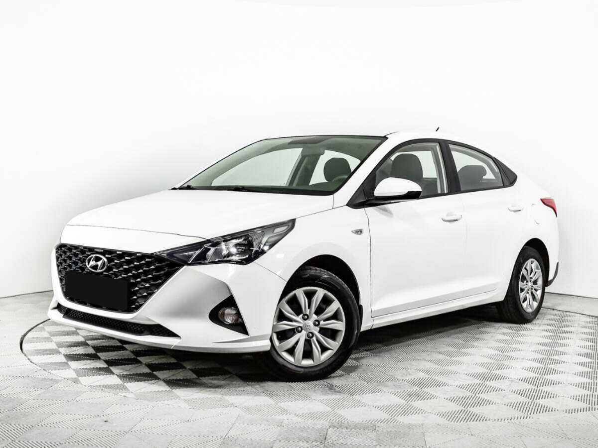 Hyundai Solaris б/у, 2021, Механическая. Фото: #0
