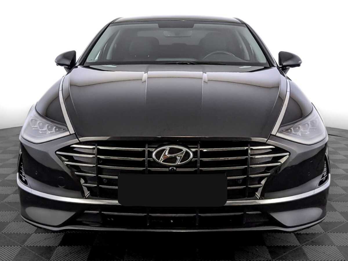 Hyundai Sonata б/у, 2022, Автоматическая. Фото: #1