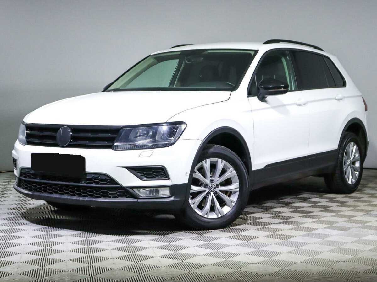 Volkswagen Tiguan б/у, 2017, Роботизированная. Посмотреть фото