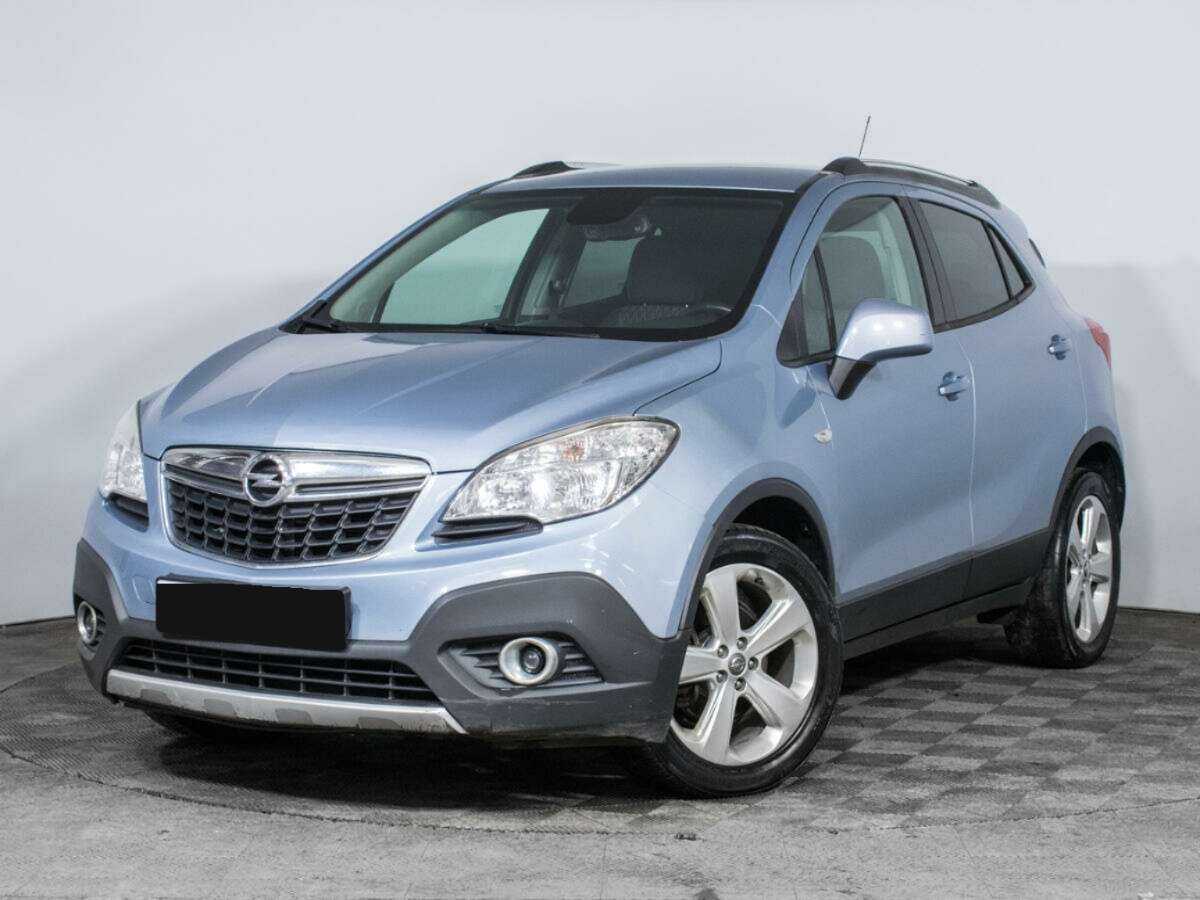 Opel Mokka б/у, 2012, Автоматическая. Посмотреть фото