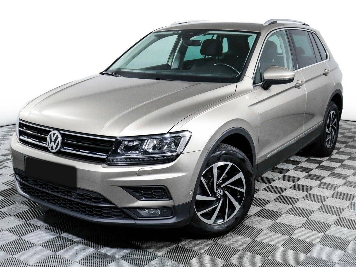 Volkswagen Tiguan б/у, 2018, Роботизированная. Фото: #12