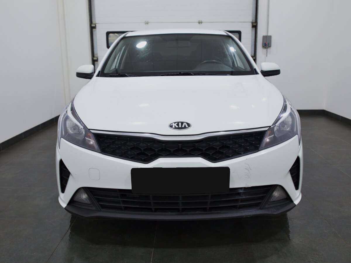 Kia Rio б/у, 2020, Механическая. Фото: #1