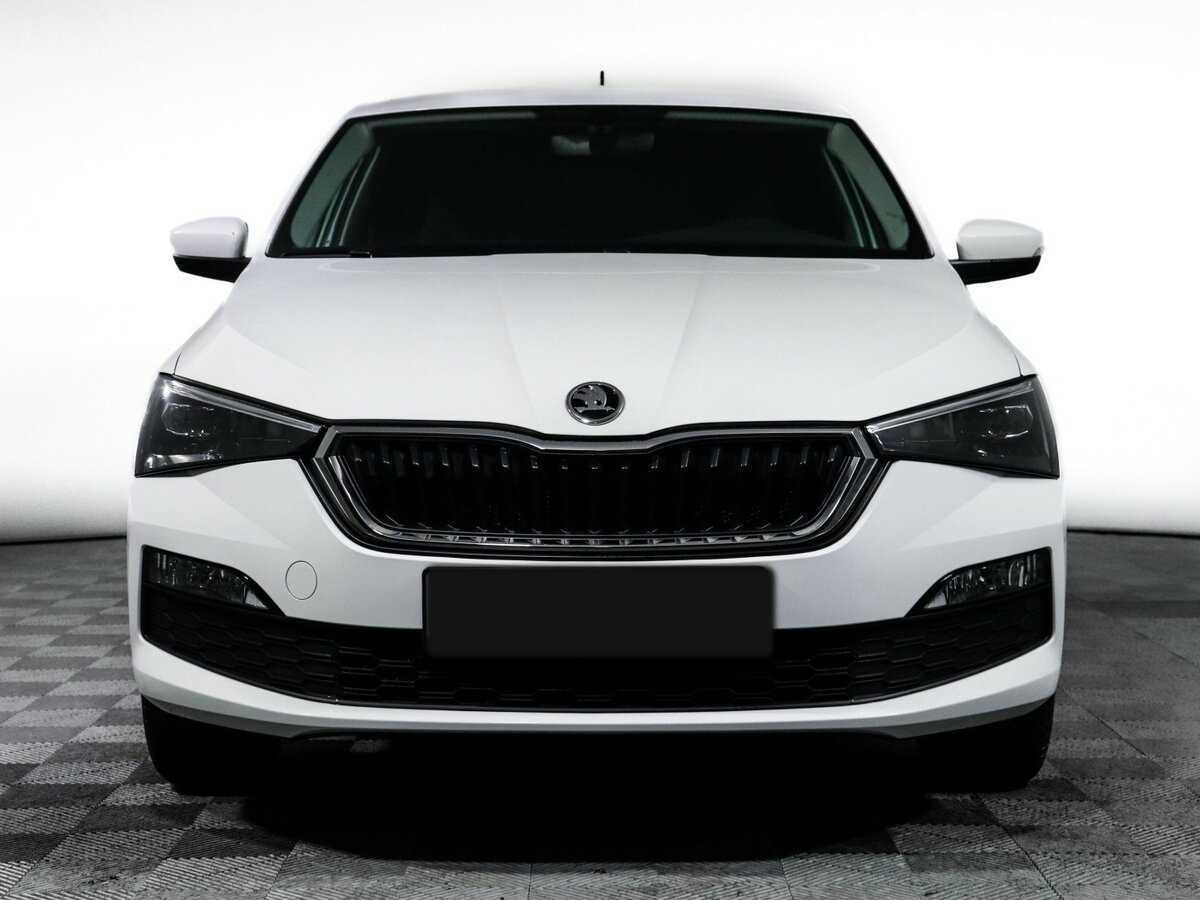 Skoda Rapid б/у, 2022, Автоматическая. Фото: #1