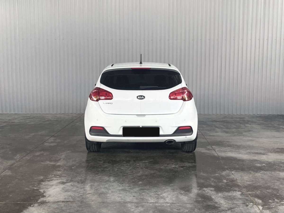 Kia Ceed б/у, 2013, Механическая. Фото: #5