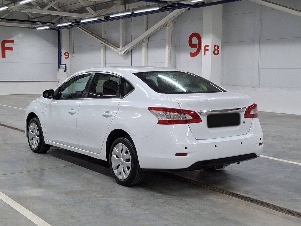 Nissan Sentra б/у, 2014, Вариатор. Фото: #6