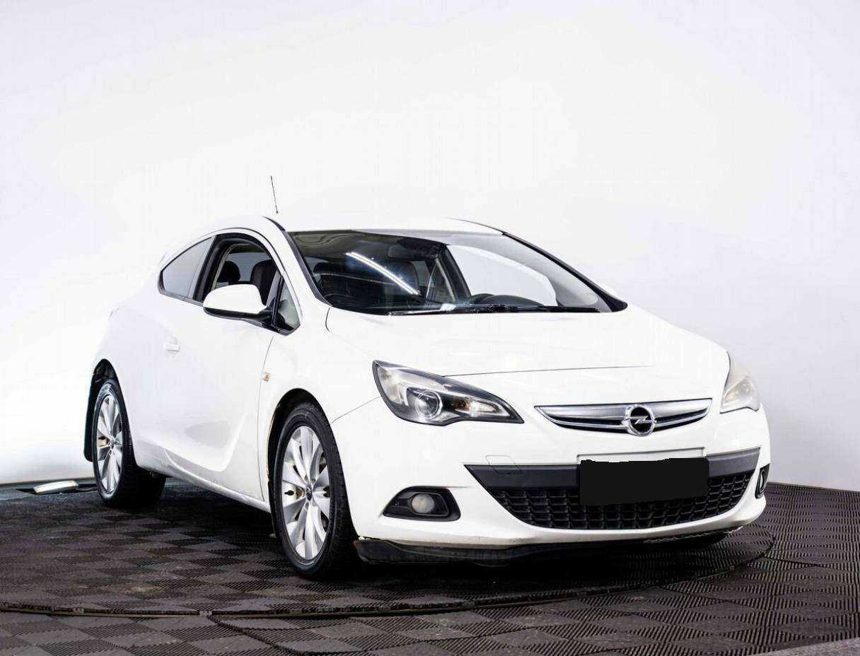 Opel Astra б/у, 2012, Автоматическая. Фото: #2