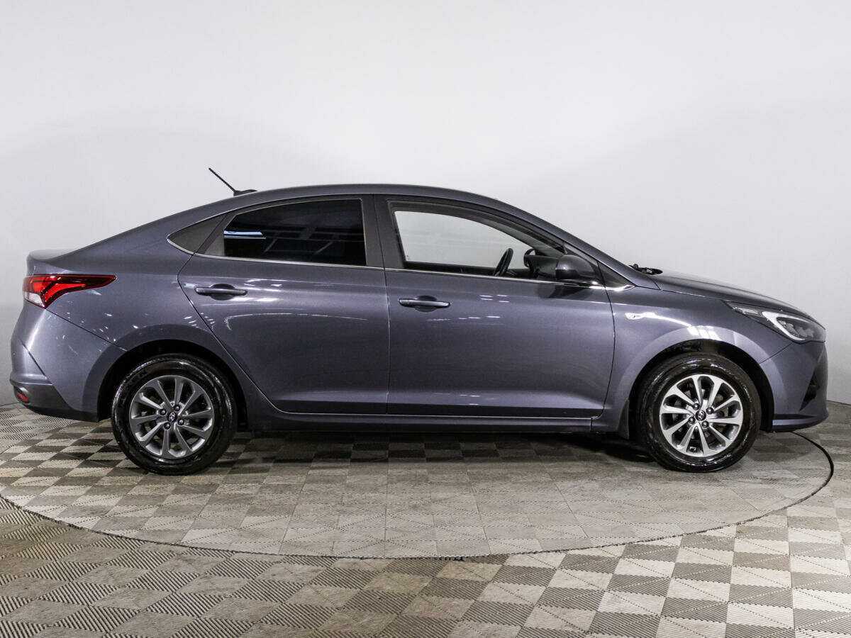 Hyundai Solaris б/у, 2021, Автоматическая. Фото: #3