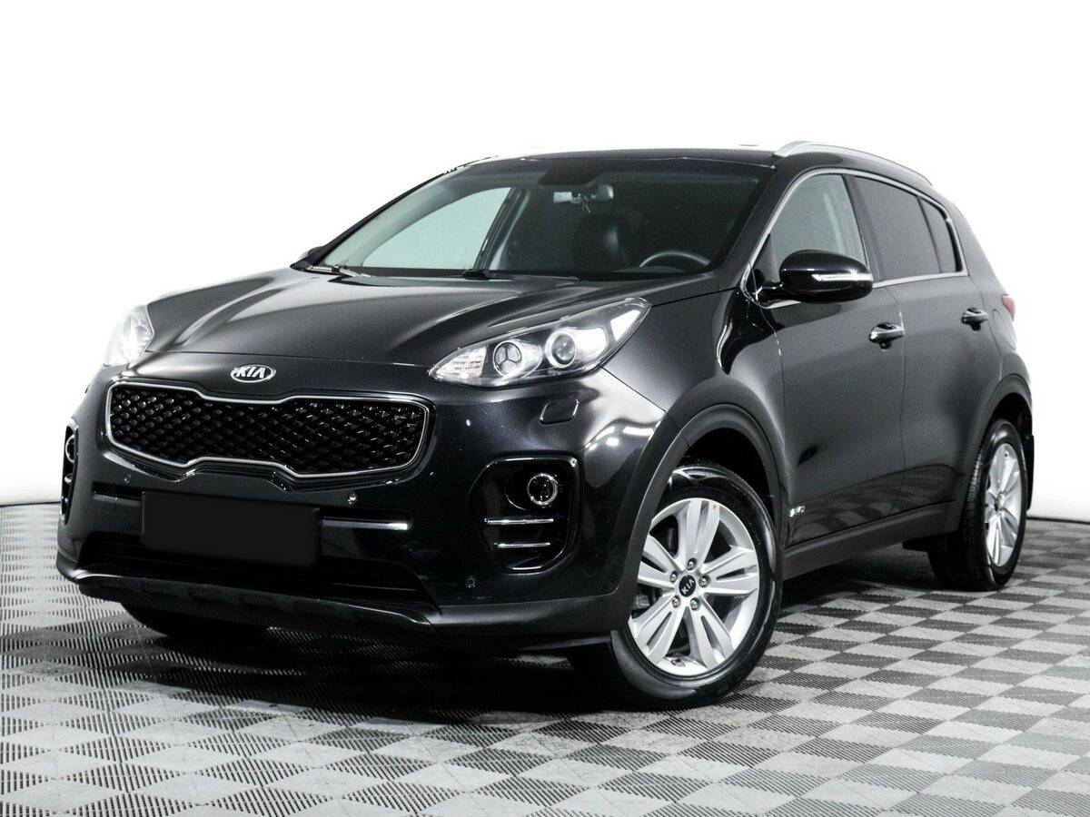 Kia Sportage б/у, 2017, Автоматическая. Фото: #0