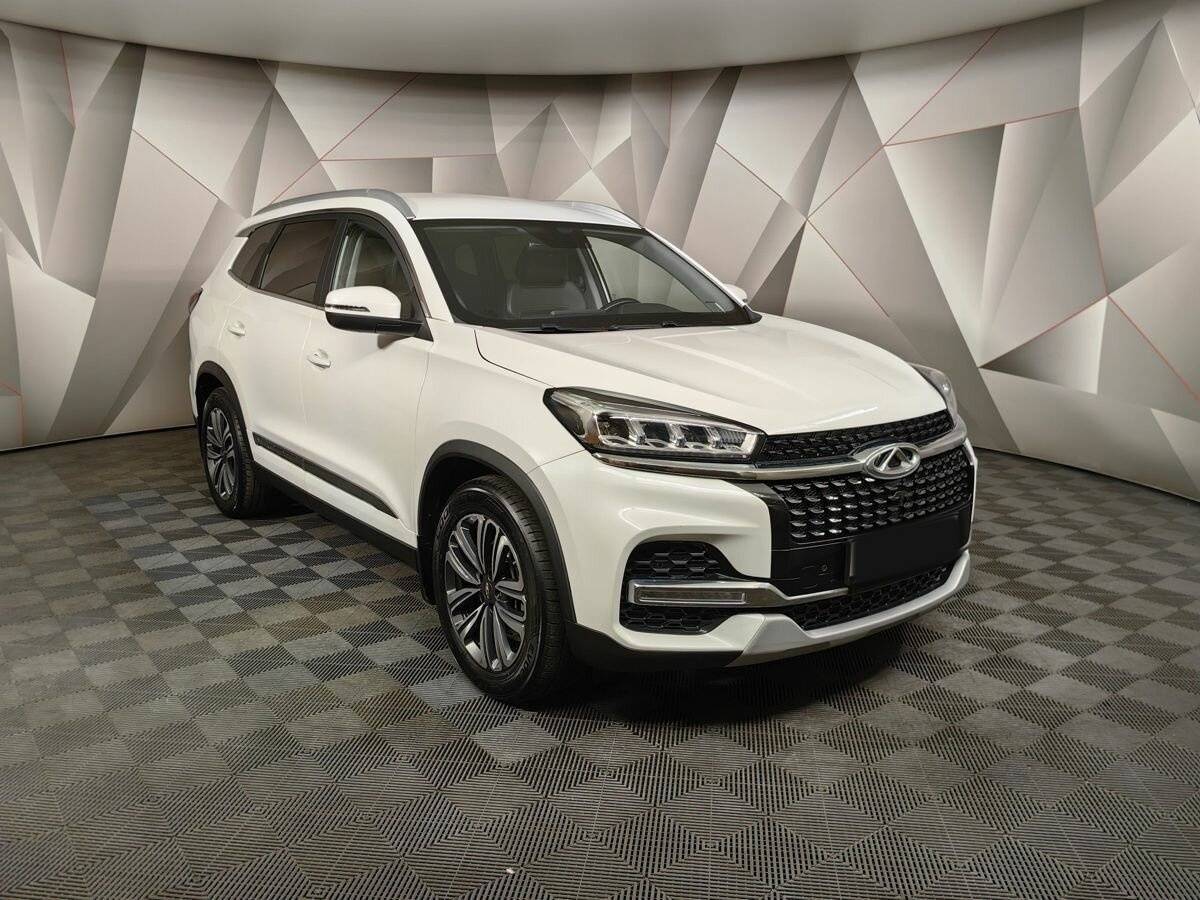 Chery Tiggo 8 б/у, 2020, Вариатор. Фото: #2