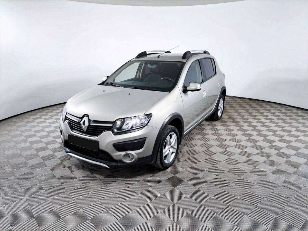 Renault Sandero б/у, 2017, Механическая. Фото: #0
