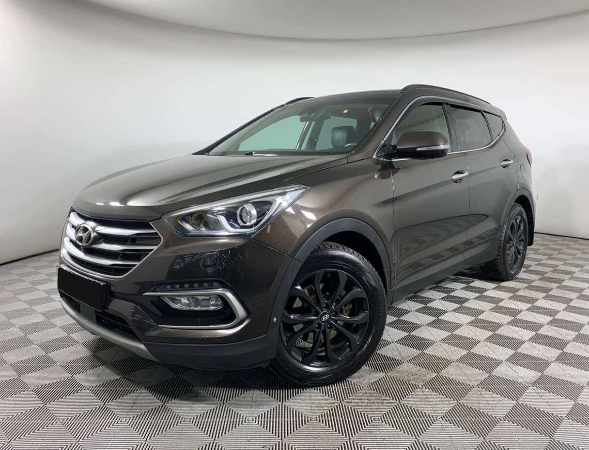 Hyundai Santa Fe б/у, 2017, Автоматическая. Фото: #0