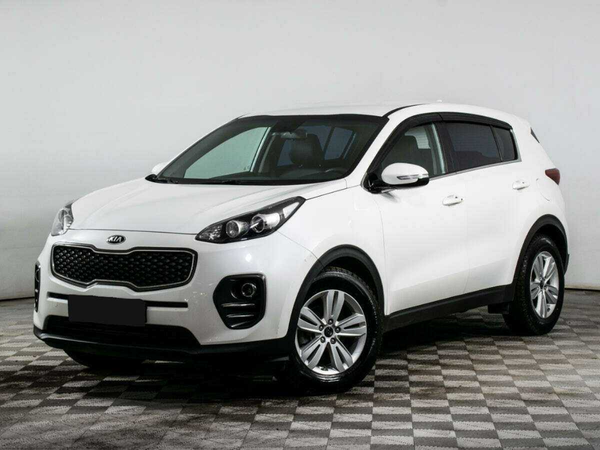 Kia Sportage б/у, 2018, Автоматическая. Посмотреть фото