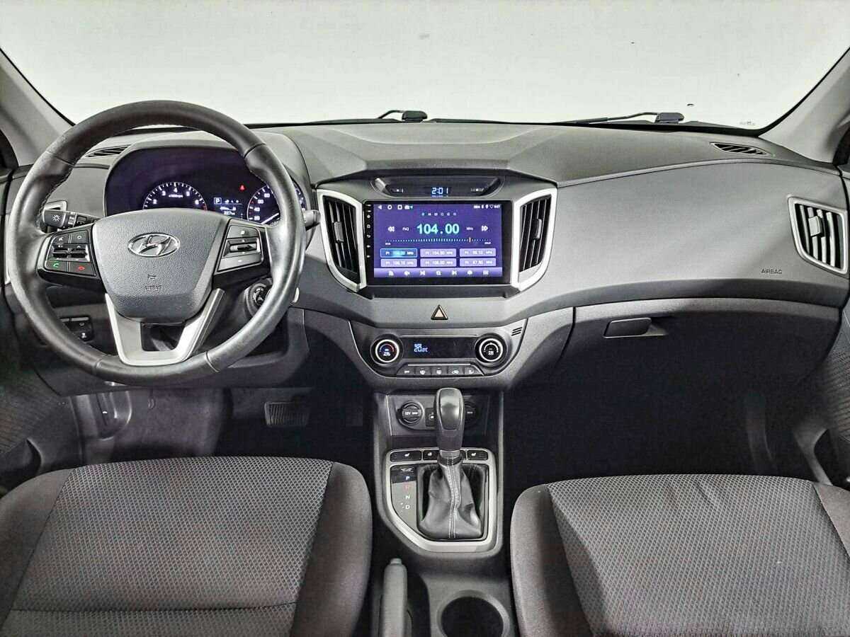 Hyundai Creta б/у, 2016, Автоматическая. Фото: #11