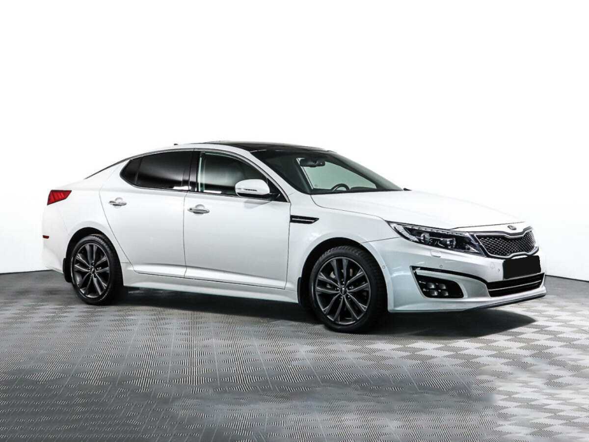 Kia Optima б/у, 2015, Автоматическая. Посмотреть фото