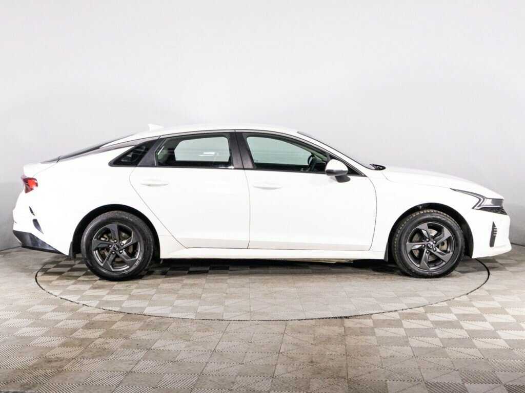 Kia K5 б/у, 2021, Автоматическая. Фото: #3