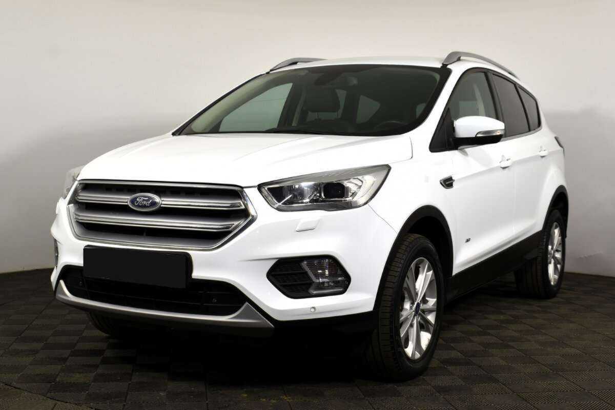 Ford Kuga б/у, 2017, Автоматическая. Посмотреть фото