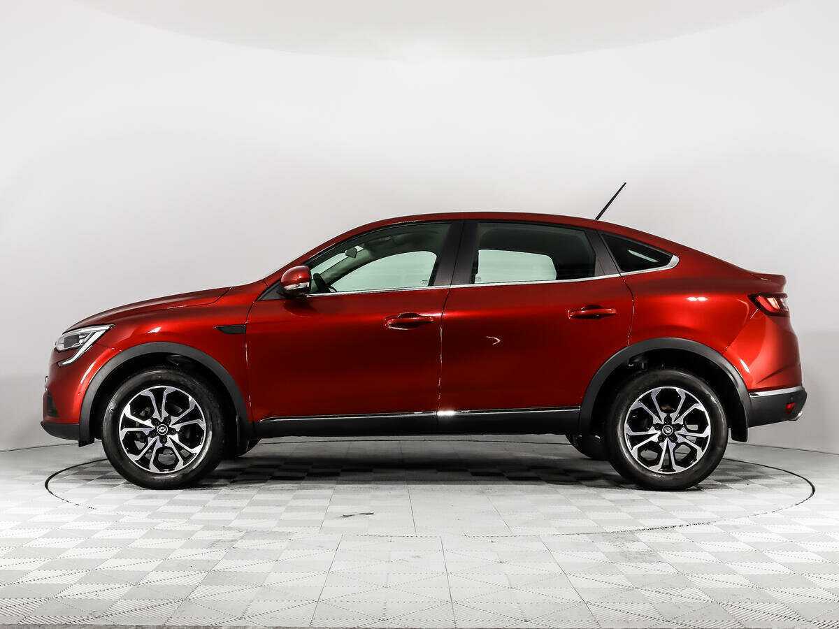 Renault Arkana б/у, 2019, Вариатор. Фото: #7