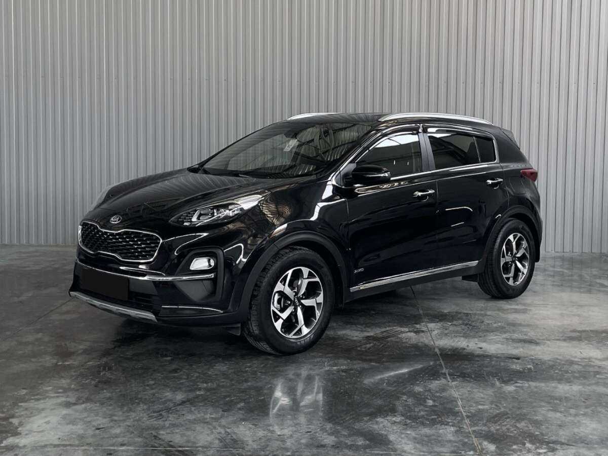 Kia Sportage б/у, 2020, Автоматическая. Посмотреть фото