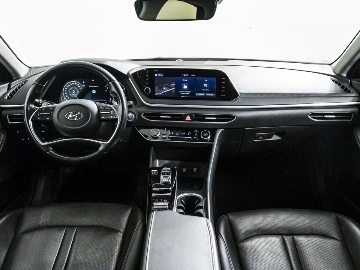 Hyundai Sonata б/у, 2019, Автоматическая. Фото: #11