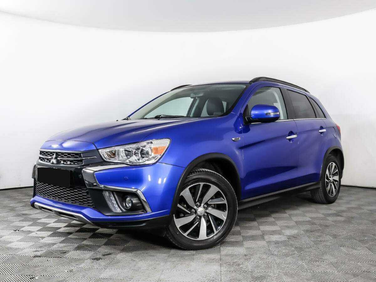Mitsubishi ASX б/у, 2018, Вариатор. Посмотреть фото