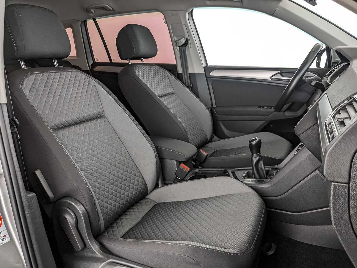 Volkswagen Tiguan б/у, 2019, Механическая. Фото: #19