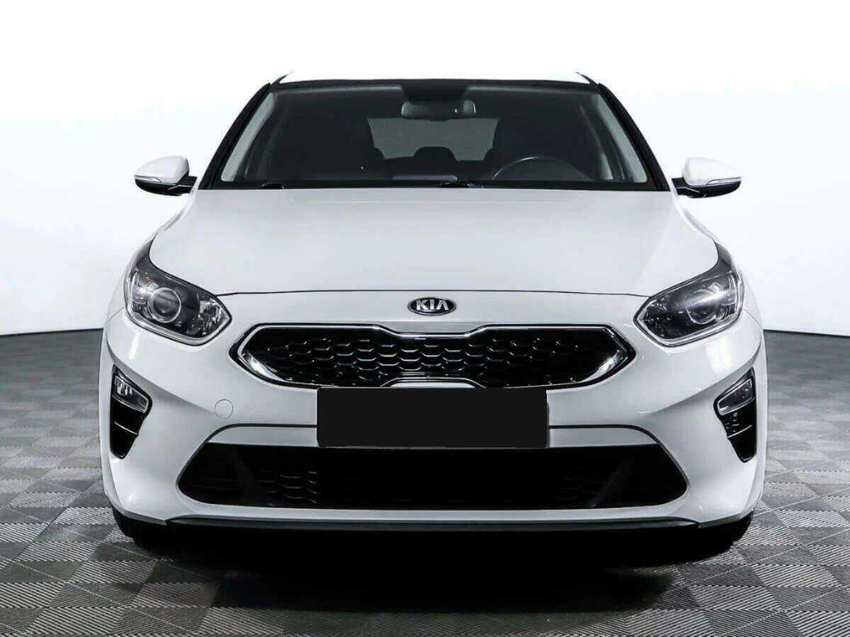 Kia Ceed б/у, 2019, Роботизированная. Фото: #1